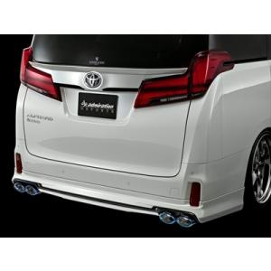 アルファード 30 前期 テールランプカバー 左右セット スモーク 取付込