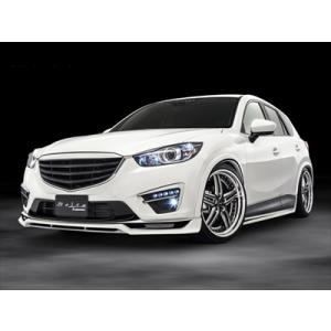 CX-5 KE系 前期/後期 Belta フロントハーフスポイラー 単色塗装済 ジールレッドマイカ 41G｜toptuner-store