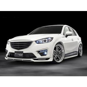 CX-5 KE系 前期/後期 Belta フロントハーフスポイラー 単色塗装済 アルミニウムメタリック 38P 取付込｜toptuner-store