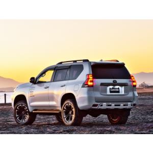 ランドクルーザープラド 150系 後期（2017/8-2021/5） リアスカート