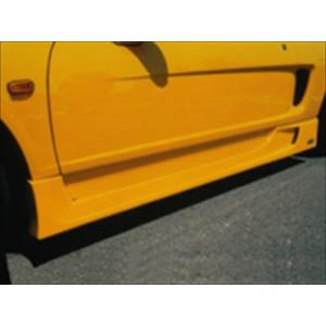 NSX GTサイドステップ 塗装取付込