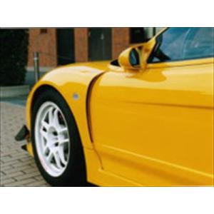 NSX GTフロントフェンダー 塗装取付込