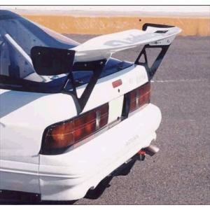 RX-7 FC3S 純正　ウィング 純正リアウイングの取り外し（マツダ RX-7・FC）by にしき@FC3S.HA36S