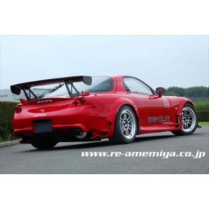 アミュ−ズ FD3S 1-6型 フルチタンマフラー R1チタン メインパイプ径