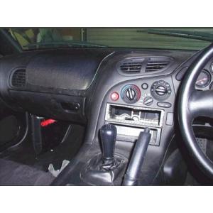 ボーダー TRI-EYEメーターパネル RX-7 FC3S フード 左右タイプ 60Φ穴