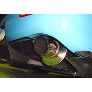 RX-7 FD3S TAレプリカ Dolphin Tail Muffler 取付込