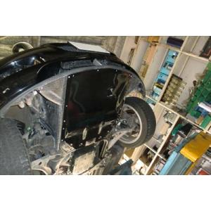 RX-8 カーボンアンダーパネル RX-8 SE3P アンダーカバー センター&サイドセット : エアロ.カスタム