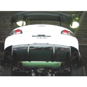 RX-8 RS 後期 リアスーパーカナード カーボン製 : エアロ