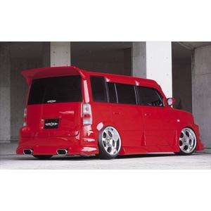 bB 30系 前期 サイドステップ 塗装済み : エアロ.カスタムパーツの
