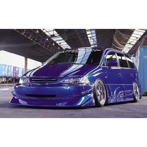 RB1 オデッセイ エアロ ギャルソン オデッセイ RB1/2 the first DAD ZX REAR GATE WING 塗装