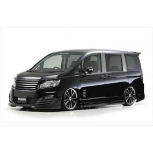 ステップワゴン スパーダ RK5/6 DESIRE フロントバンパースポイラー
