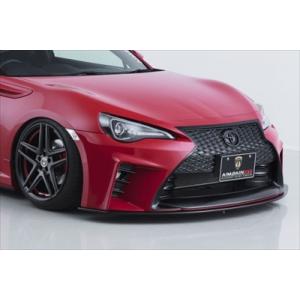 BRZ フロントバンパー　前期　フォグレス ZC6 BRZ 前期/後期 GT-F フロントバンパー+フロントグリル+後期純正