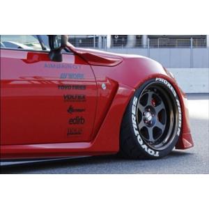86 ZN6 BLOOD SPORTS オールステンレスマフラー : エアロ.カスタム