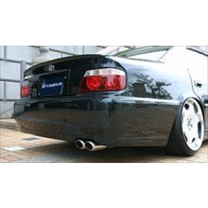 チェイサー JZX100 リアアンダーディフューザー : エアロ.カスタム