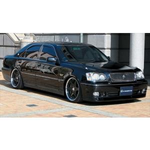 クラウン JZS175/JZS171 EURO EDITION サイドステップ : エアロ