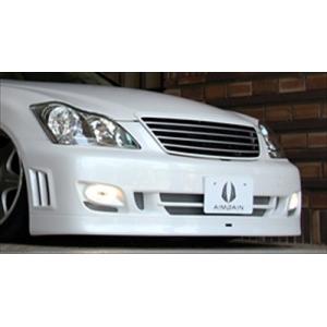 クラウン 18系 前期 フロントリップスポイラー 塗装取付込 : エアロ
