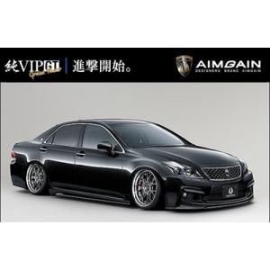 クラウンアスリート GRS200系 アイラインガーニッシュ タイプ3 FRP製