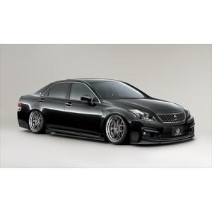 クラウンアスリート GRS 20# 後期 エアロ3点セット J-UNIT : クロノ