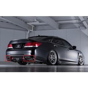 クラウン アスリート GRS210 前期 純VIP GT マフラーフィニッシャー