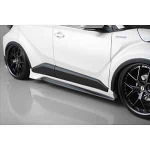C-HR/CHR ZYX10/ZYX11 NGX10/NGX50 モデリスタ 右サイドステップ 