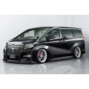 アルファード 30系 前期 SA/S/SR forエアロボディ フロントスポイラー