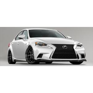 LEXUS IS GSE3#/AVE30 250/350/300h F-sport サイドスプリッター