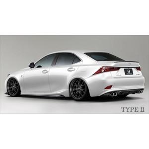 LEXUS IS 30系 前期 IS250/350/300h 純VIP EXE サイドステップ FRP+