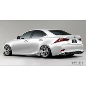 レクサス（LEXUS） 【特価品】レクサス IS30系 後期 ルック 一文字