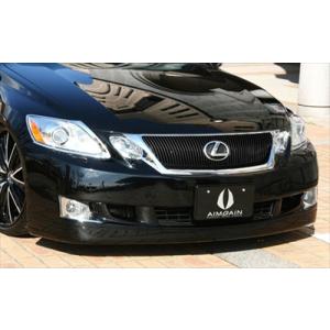 LEXUS GS350/430後期 純 VIP フロントバンパー 塗装済み