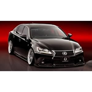 LEXUS GS GRL10/11 GS250/350 F-SPORT 純VIP EXE ルーフスポイラー FRP