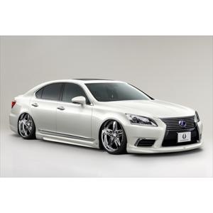 LEXUS LS460/600h USF40/UVF45 後期 純VIP EXE エアロ3点セット