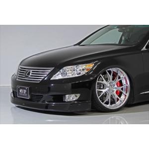 LS460-SZ 40系中期 - フロントリップスポイラー カーボン 【未塗装
