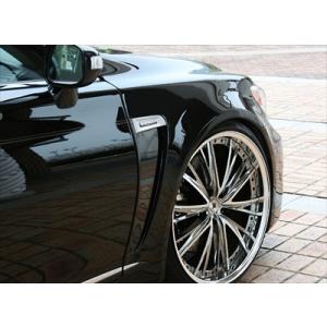 セルシオ 30 後期 Furious フロントフェンダー 塗装取付込 : エアロ