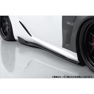 LEXUS LC500/500h URZ100/GWZ100 AIMGAIN SPORT サイドアンダーフィン FRP製 塗装済み｜toptuner-store