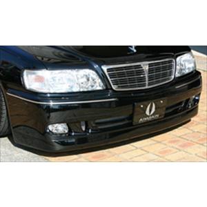 エイムゲイン EURO EDITION フロントバンパー シーマY33系 : IMC