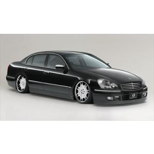 シーマ F50 後期 エアロ3点セット 塗装済 シグナス エイムゲイン