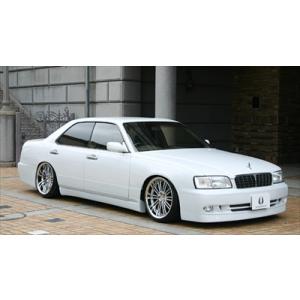 グロリア Y33 EURO EDITION エアロ3点セット （前期） Brougham 塗装済み｜toptuner-store