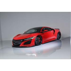 NSX NC1 ドライカーボン製 エアロフルキット (4Pキット) クリア塗装済み