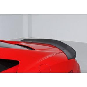 NSX NC1 ドライカーボン製 リアデッキリッドスポイラー クリア塗装取付込