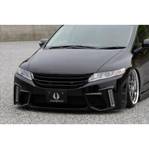 エムズスピード オデッセイ RB3 RB4 フロントグリル マルチビュー