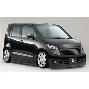 WAGON-R MC系 (RR 前期 STANDARD) VOLSAGE FRONT BUMPER SPOILER 