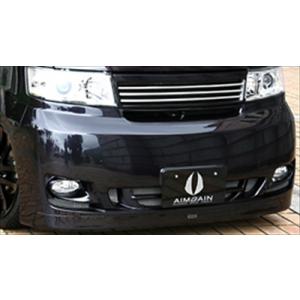 ワゴンR スティングレイ MH22S EURO EDITION フロントバンパー 塗装取付込