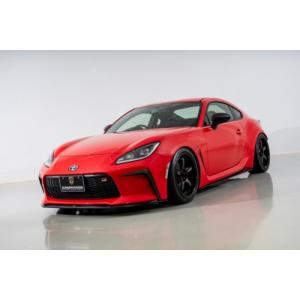 TRD ZN8 GR86 GRエアロノーズコーン ブラック：212 ブラック : エアロ