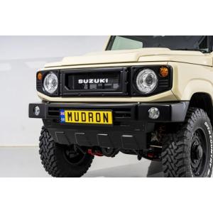 JB64W ジムニー MUDRON ADVENTURE ARMY フロントバンパー タイプ1 (純正...