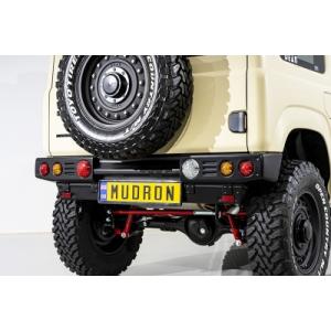 【marjoramさま専用】JB64純正リア・フロントバンパーセット　チッピング JB74W ジムニーシエラ MUDRON ADVENTURE ARMY リアバンパー タイプ1+