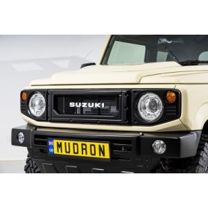 JB64W ジムニー MUDRON ADVENTURE ARMY アーミーグリル チッピング 塗装