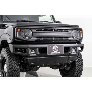 JB64W ジムニー MUDRON SPORT フロントバンパー (純正フォグランプ使用可能) 素地