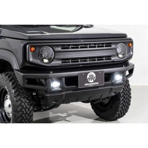 JB64W ジムニー MUDRON SPORT フロントグリル タイプ１ (専用ウィンカー付属) 素...
