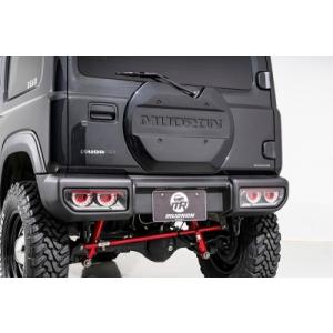 JB64W ジムニー MUDRON SPORT リアバンパー (純正テールランプ使用可能