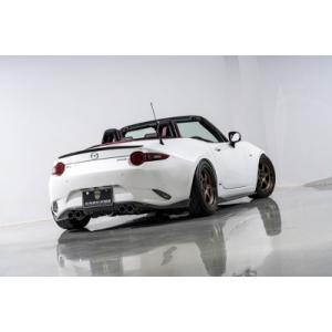 【Mazda NDロードスター／RF対応】カーボンリアスポイラー（新品・未使用） Amazon | [DTO] リアスポイラー、リアルカーボンファイバー D